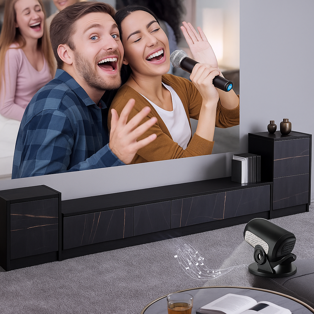 HY300 X Projektor 4K HD 300 ANSI Bluetooth Elektryczne Ustawianie Ostrości - zdjęcie 7