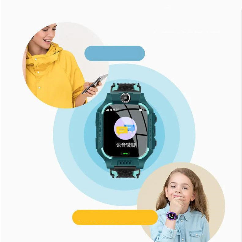 Wodoodporny smartwatch telefoniczny dla dzieci z lokalizacją