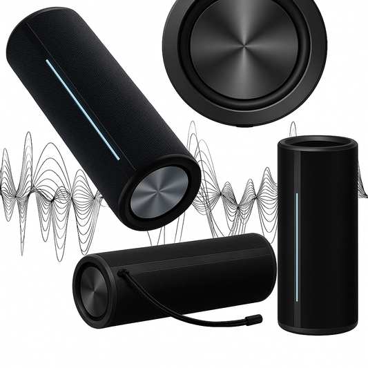 Portable Speaker 40W - Głośnik Bluetooth IP67 z NFC