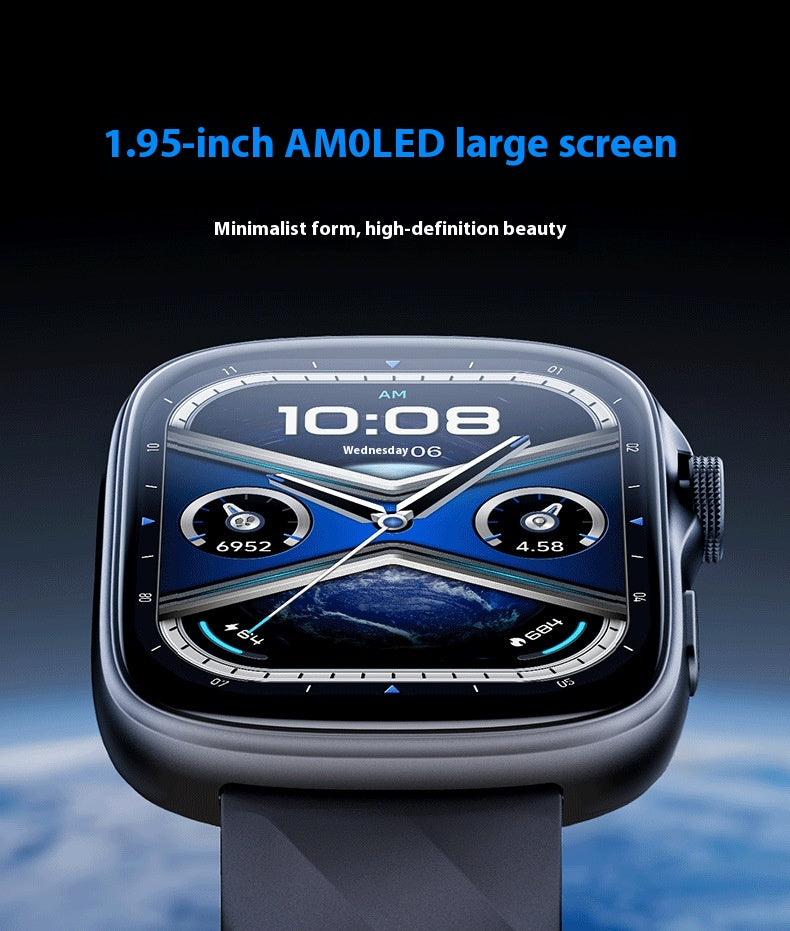 GTS10 – sportowy smartwatch z analizą snu AI