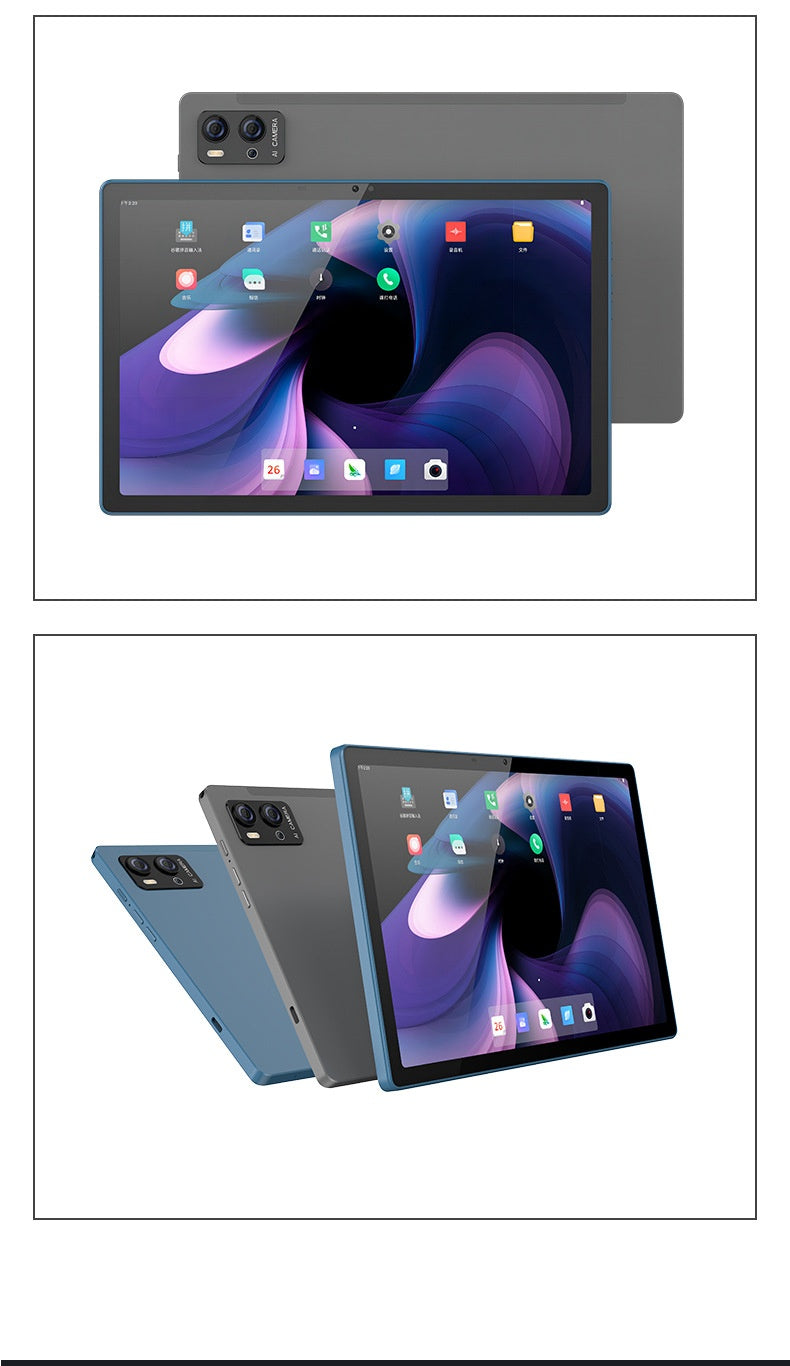 Tablet 10 cali do nauki zdalnej i gier 6GB/128GB