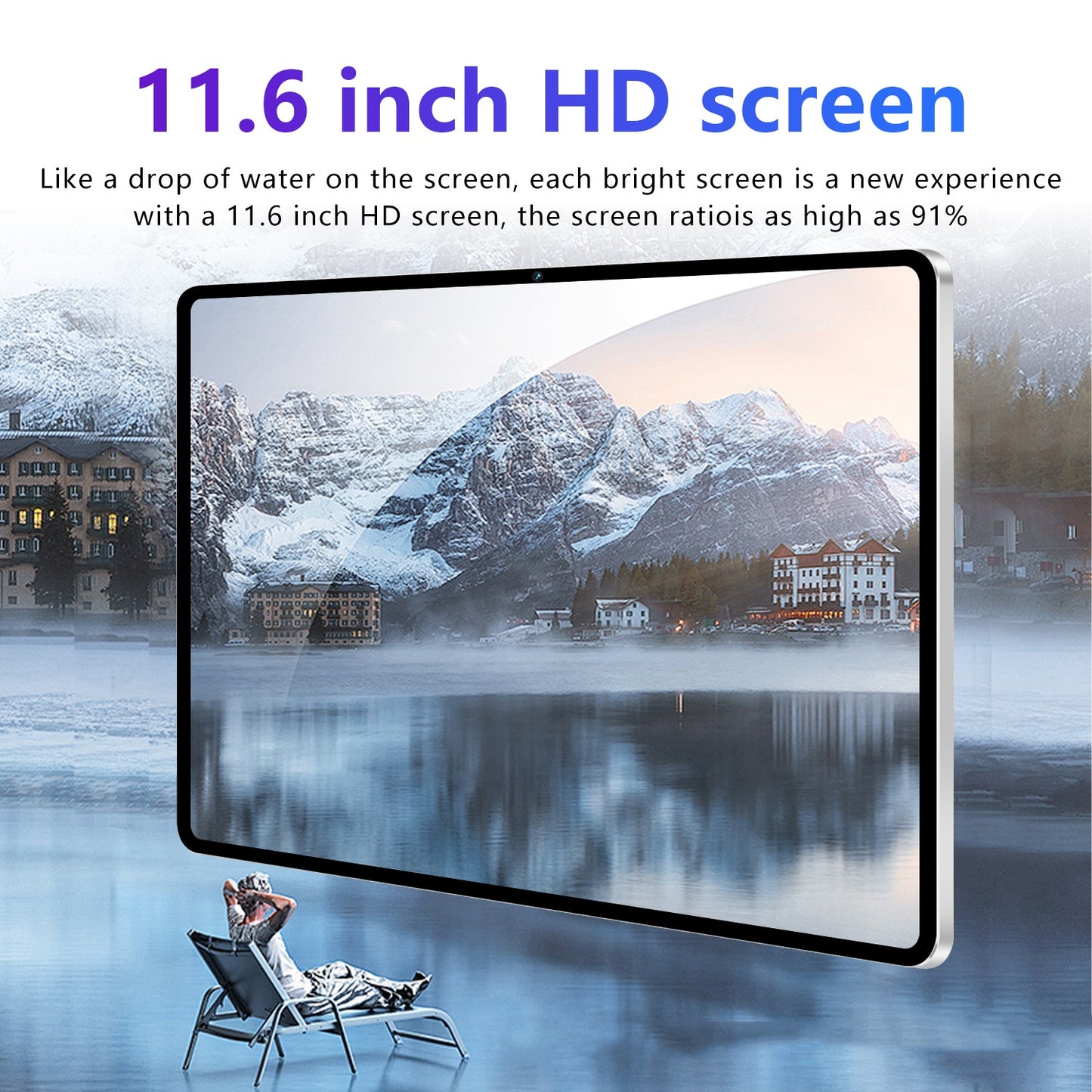 Tablet 10,1 cala z obsługą połączeń - Google Edition