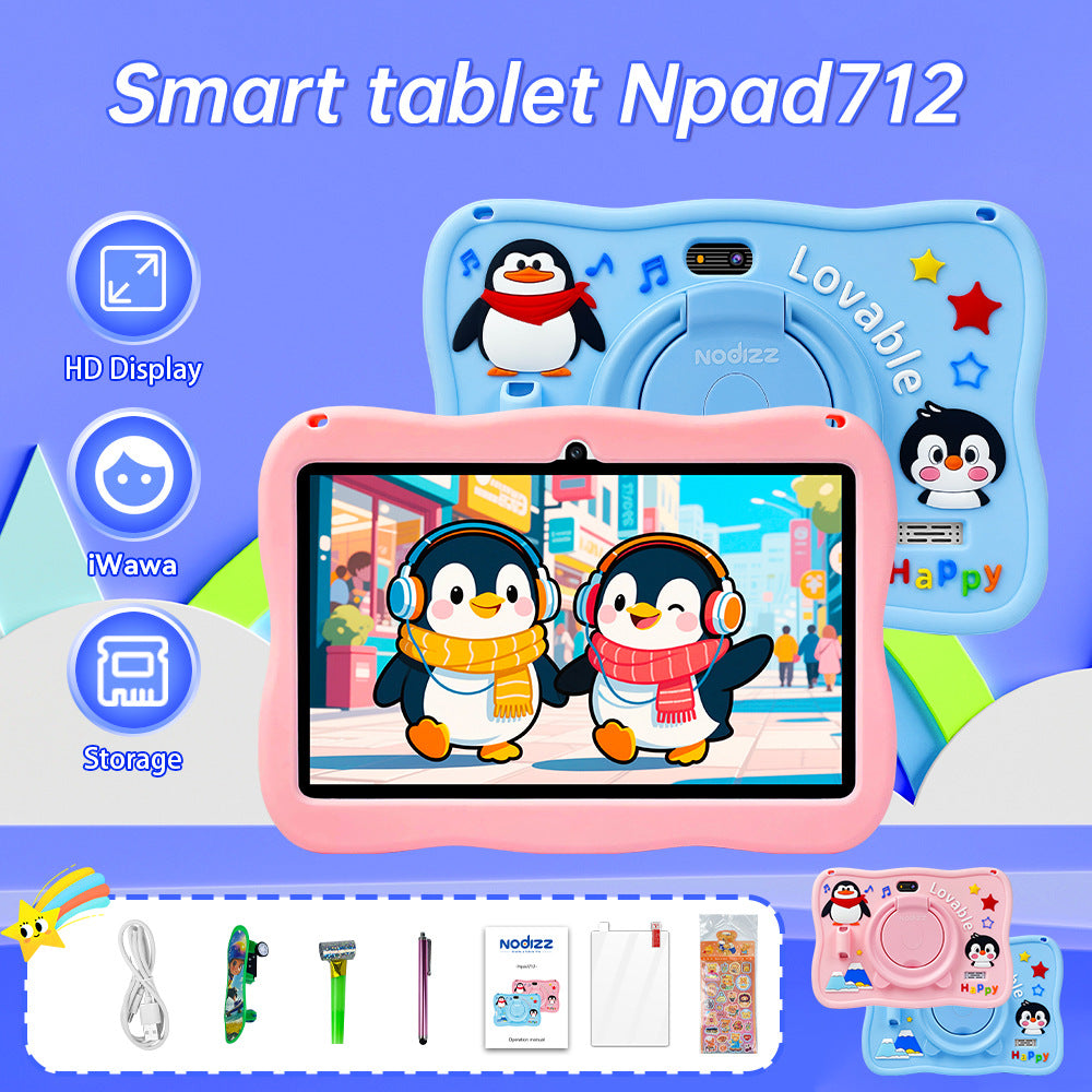 Tablet dla dzieci 7 cali z akcesoriami