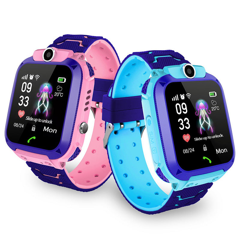 Wodoodporny smartwatch telefoniczny dla dzieci z lokalizacją