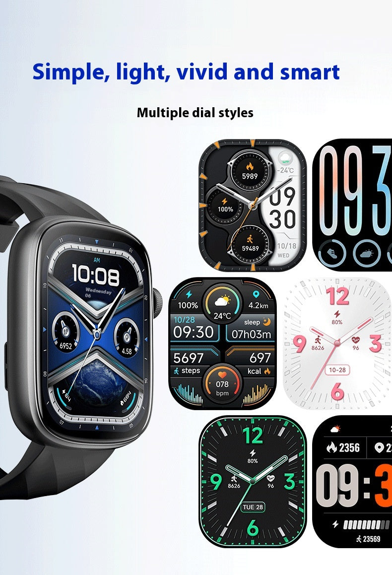 GTS10 – sportowy smartwatch z analizą snu AI