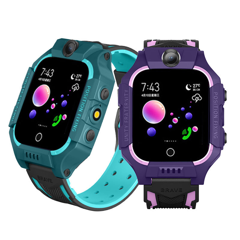 Wodoodporny smartwatch telefoniczny dla dzieci z lokalizacją