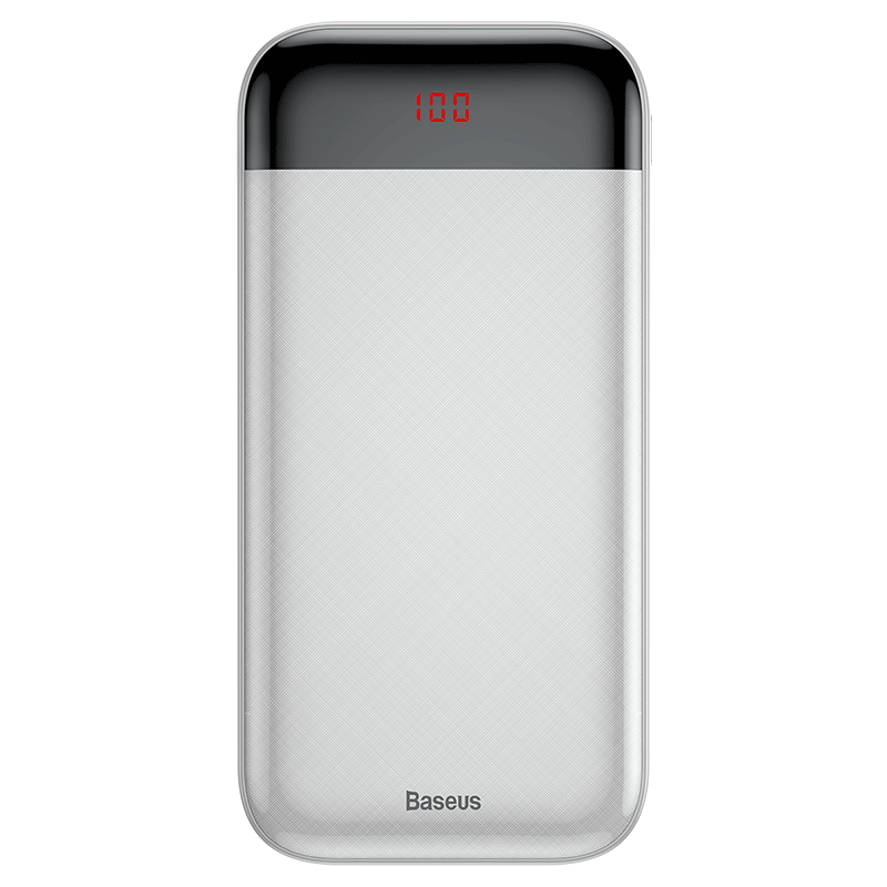 Powerbank 20000mAh z Wyświetlaczem - Duża Pojemność, Szybkie Ładowanie