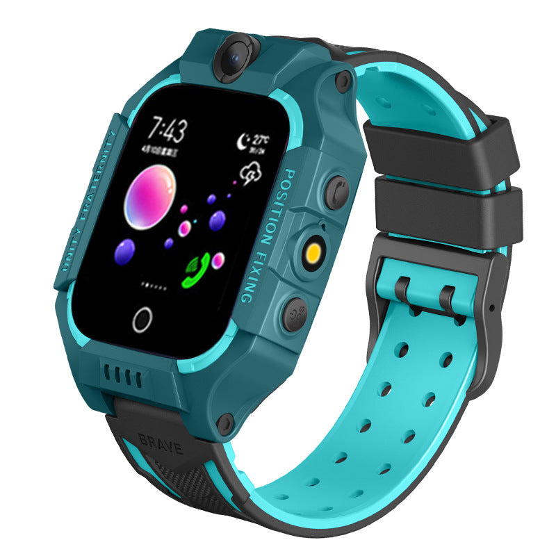 Wodoodporny smartwatch telefoniczny dla dzieci z lokalizacją
