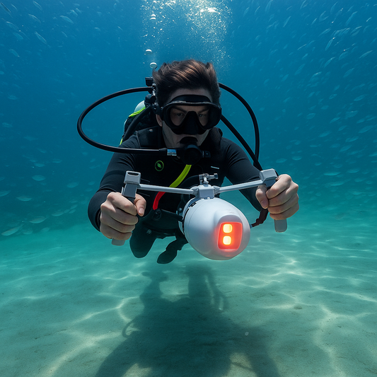 Aqua Marina BlueDart X - Skuter Podwodny 2-in-1