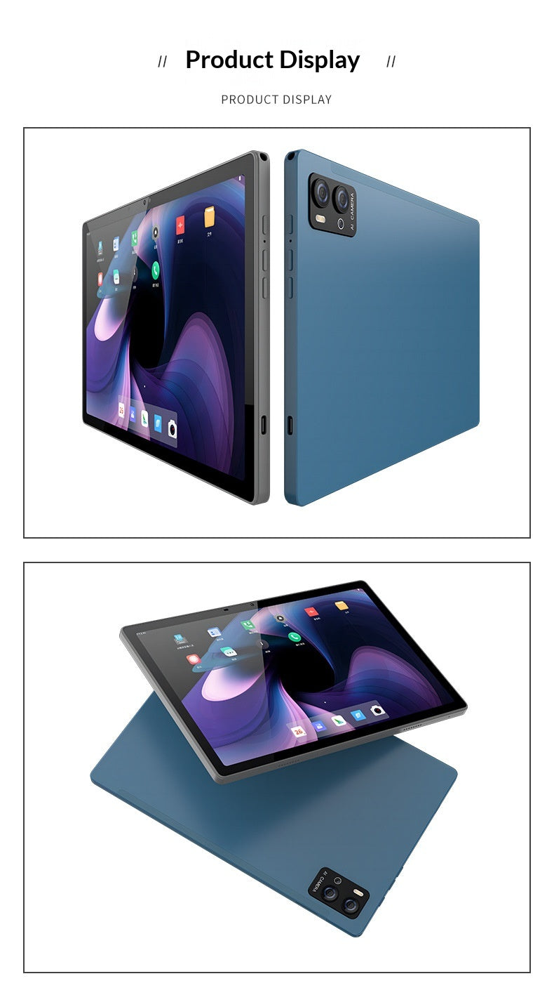 Tablet 10 cali do nauki zdalnej i gier 6GB/128GB