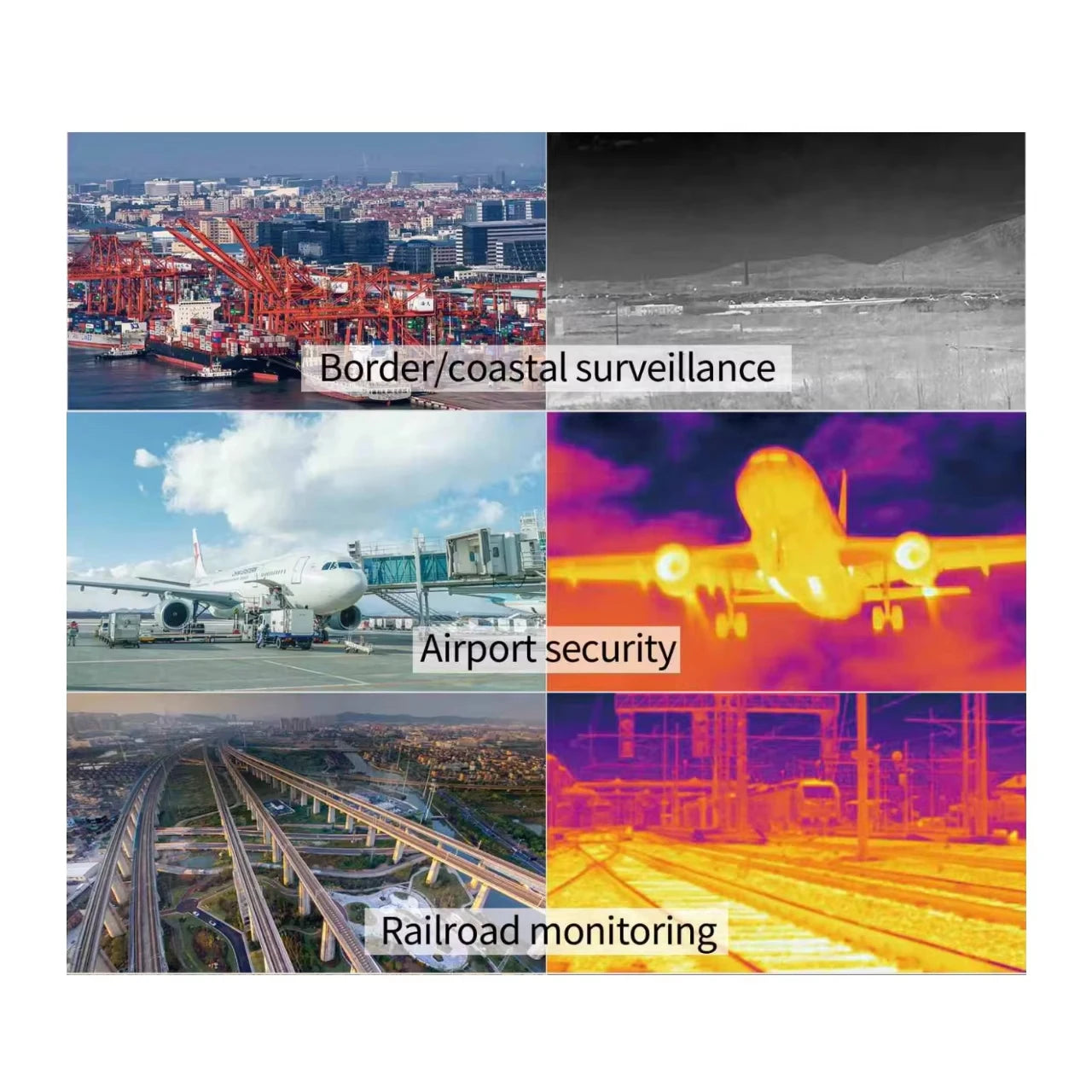 Kamera Multispektralna PTZ 4MP - Thermal 640 + 4K Zoom 12X Laser 20km