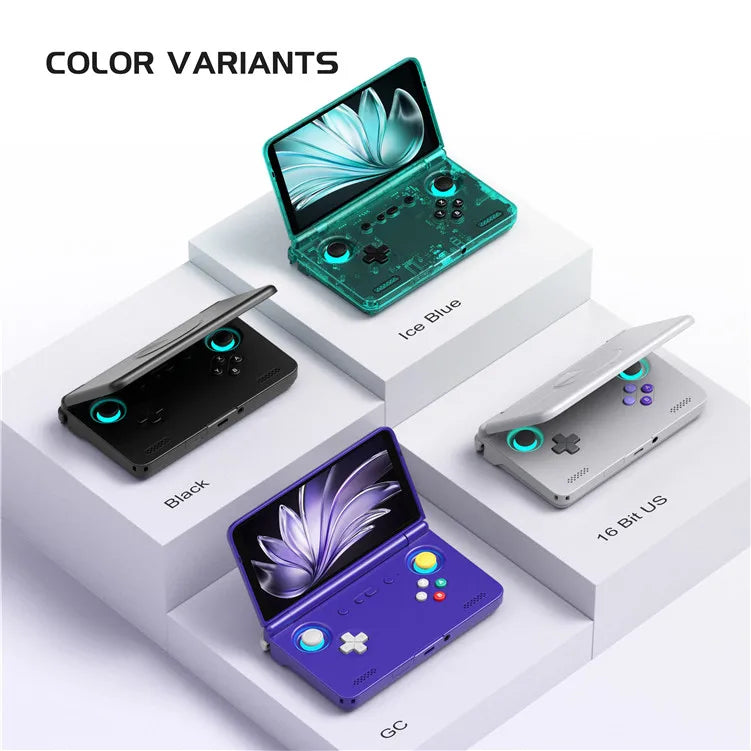 Retroid Pocket Flip2 SD865 – Składana Konsola 5,5'' AMOLED, Snapdragon 865, Android 13 (torba gratis)