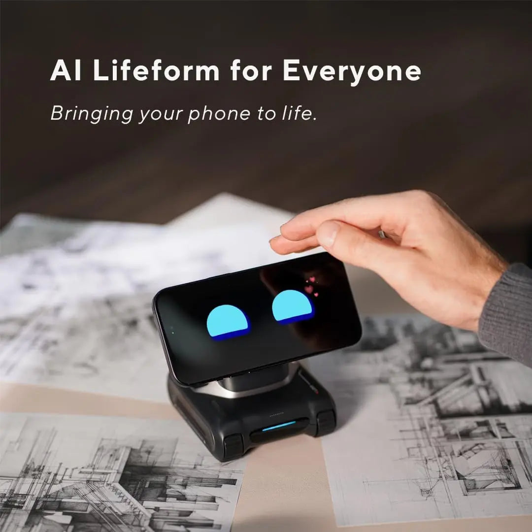 LOOI – Robot AI na Biurko z ChatGPT, Pamięcią i Ładowaniem 10W | Towarzysz AI