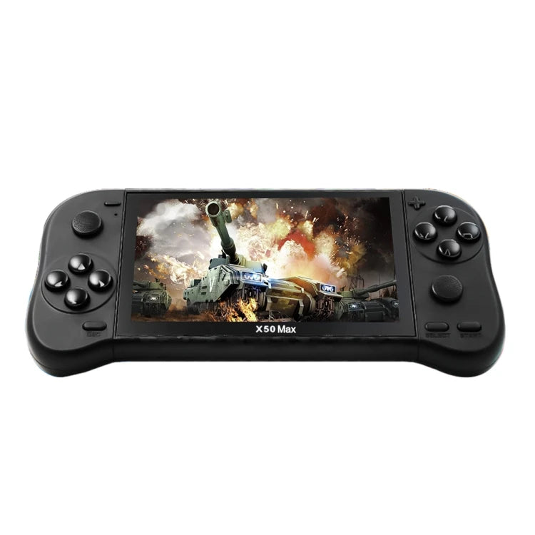 X50 Max – Konsola Retro 5,1'' dla 2 Graczy, HDMI TV
