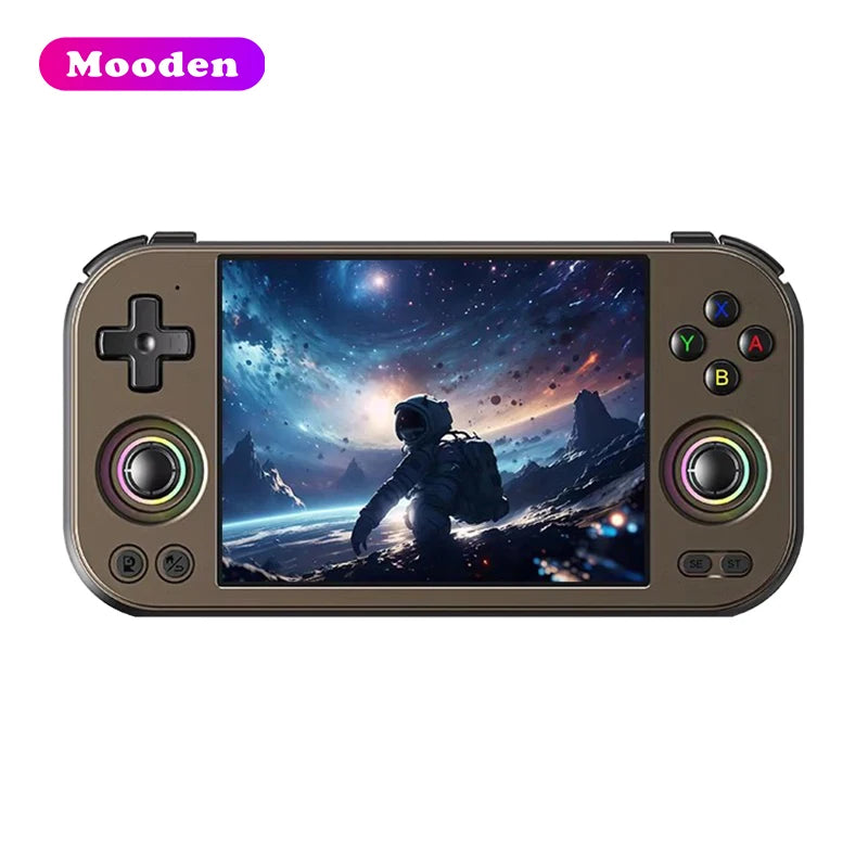 Anbernic RG477M – Konsola Retro 4,7'' Dotyk, Android 14, Dimensity 8300, AI
