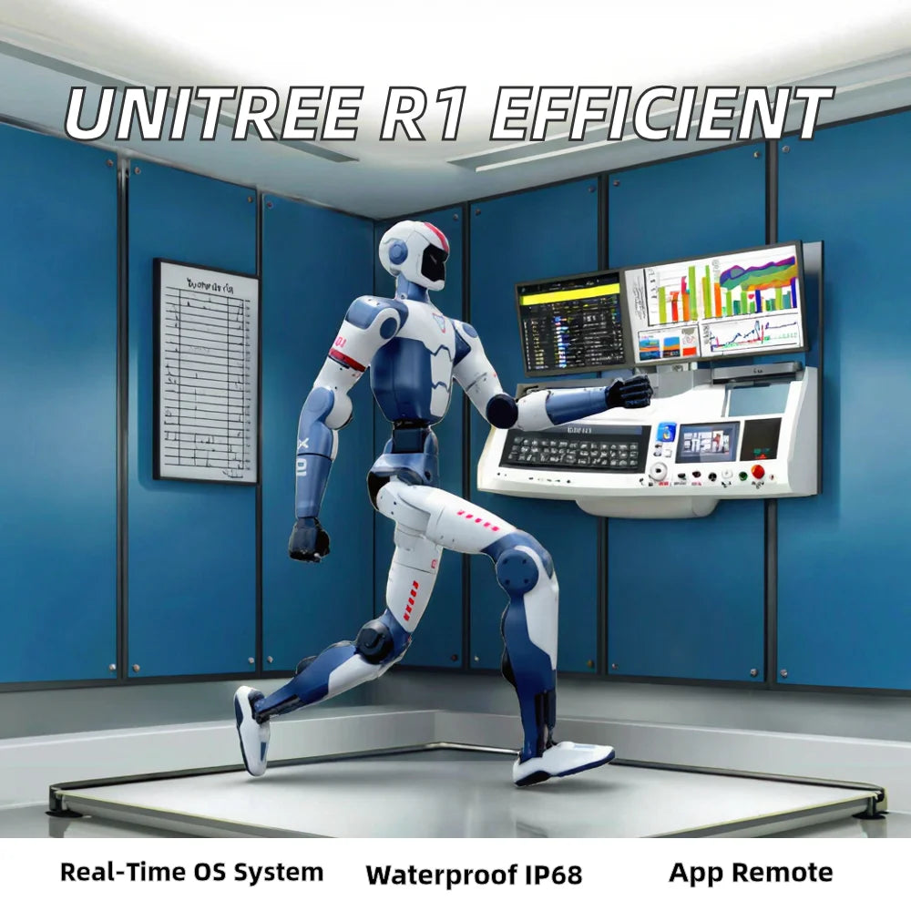 Unitree R1 – Robot Humanoidalny do Transportu Materiałów i Inspekcji Przemysłowej