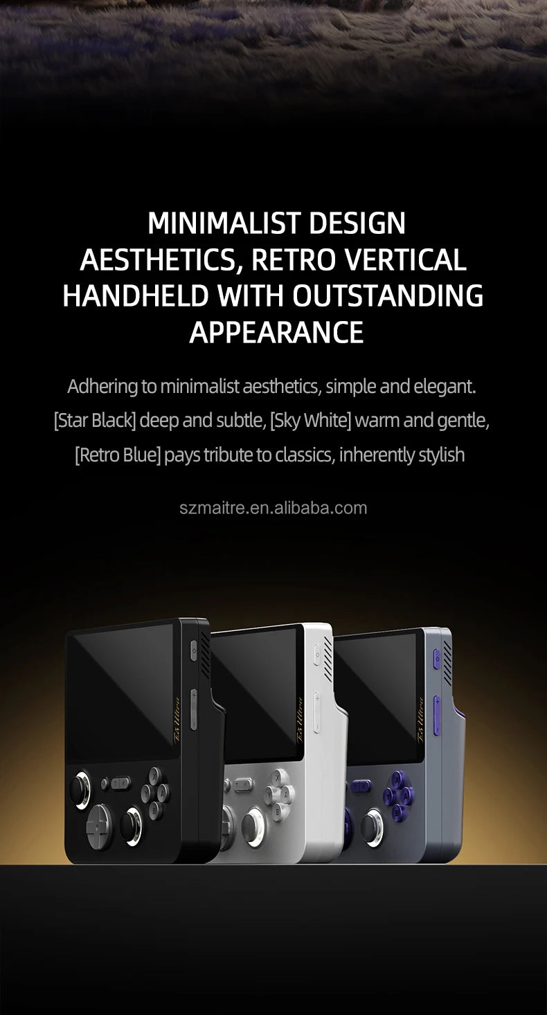 E5 Ultra – Konsola Retro 5'' IPS Dotyk, T620, WiFi 6, Streaming