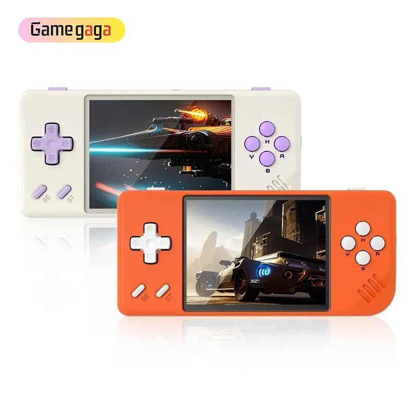 Anbernic RG28XX – Konsola Retro 2,8'' IPS 640×480, Linux 64-bit, Quad-Core