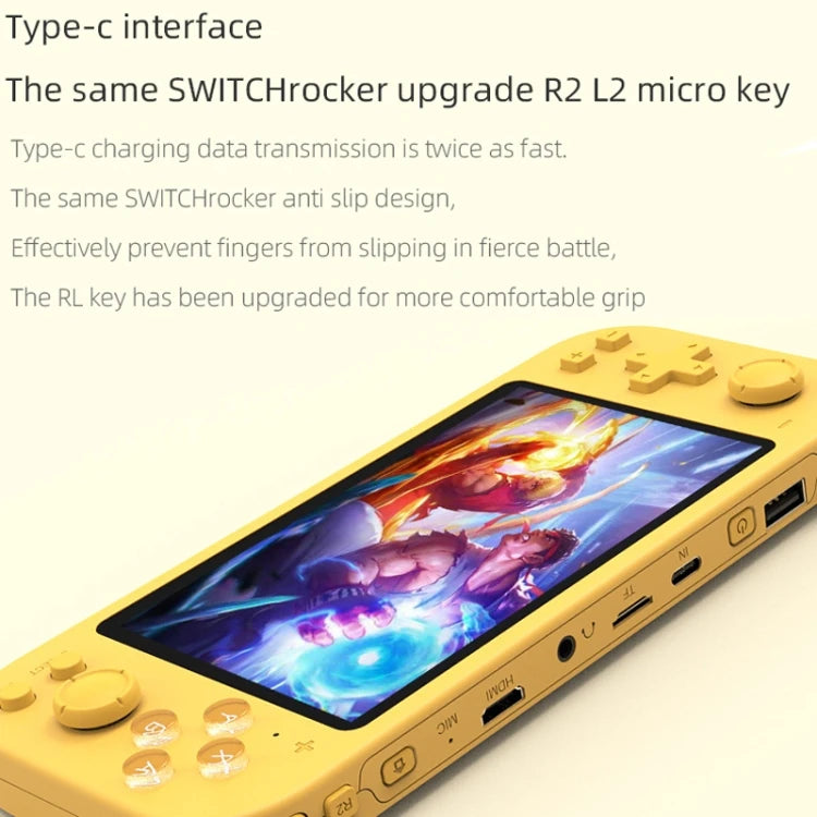 GR3000 – Konsola Retro Handheld 5'' z Dwoma Analogami, Linux