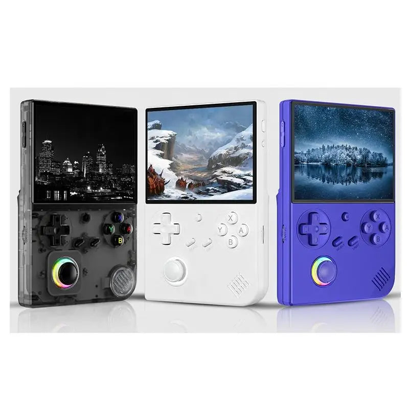 Anbernic RG40XX V – Konsola Retro 4'' IPS Pionowa, Linux 64-bit, WiFi, RGB