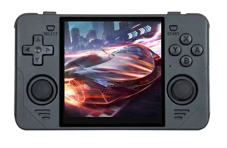POWKIDDY RGB30 – Konsola Retro 4'' IPS 720×720, RK3566, Linux, WiFi 5G, 64GB (Tryb 2 Graczy)