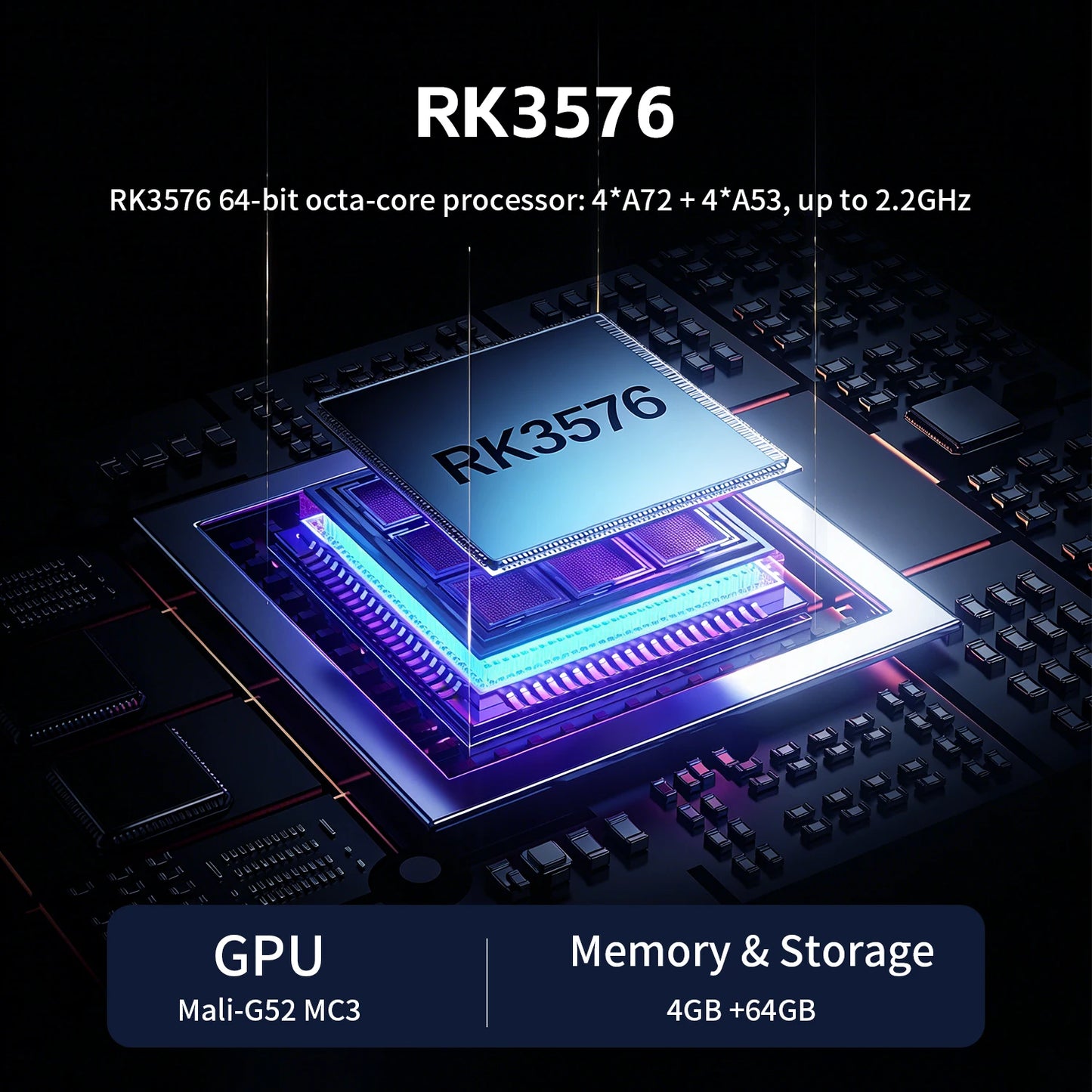 Anbernic RG Vita Pro – Konsola Retro 5,48'' Dotyk, Dual-OS Android/Linux, WiFi 6
