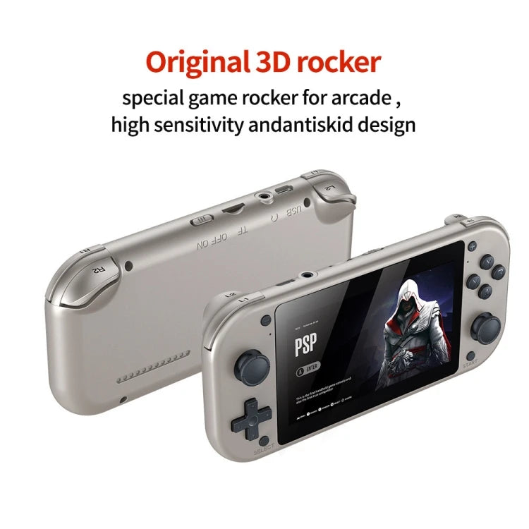 M17 – Konsola Retro Handheld 4,3'' w stylu PSP, 64GB
