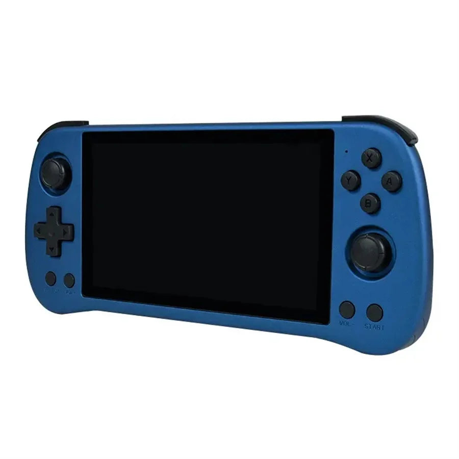 POWKIDDY X55 – Przenośna Konsola Retro 5,5'' IPS, RK3566, Linux, WiFi, HDMI, 128GB (10 000+ Gier)