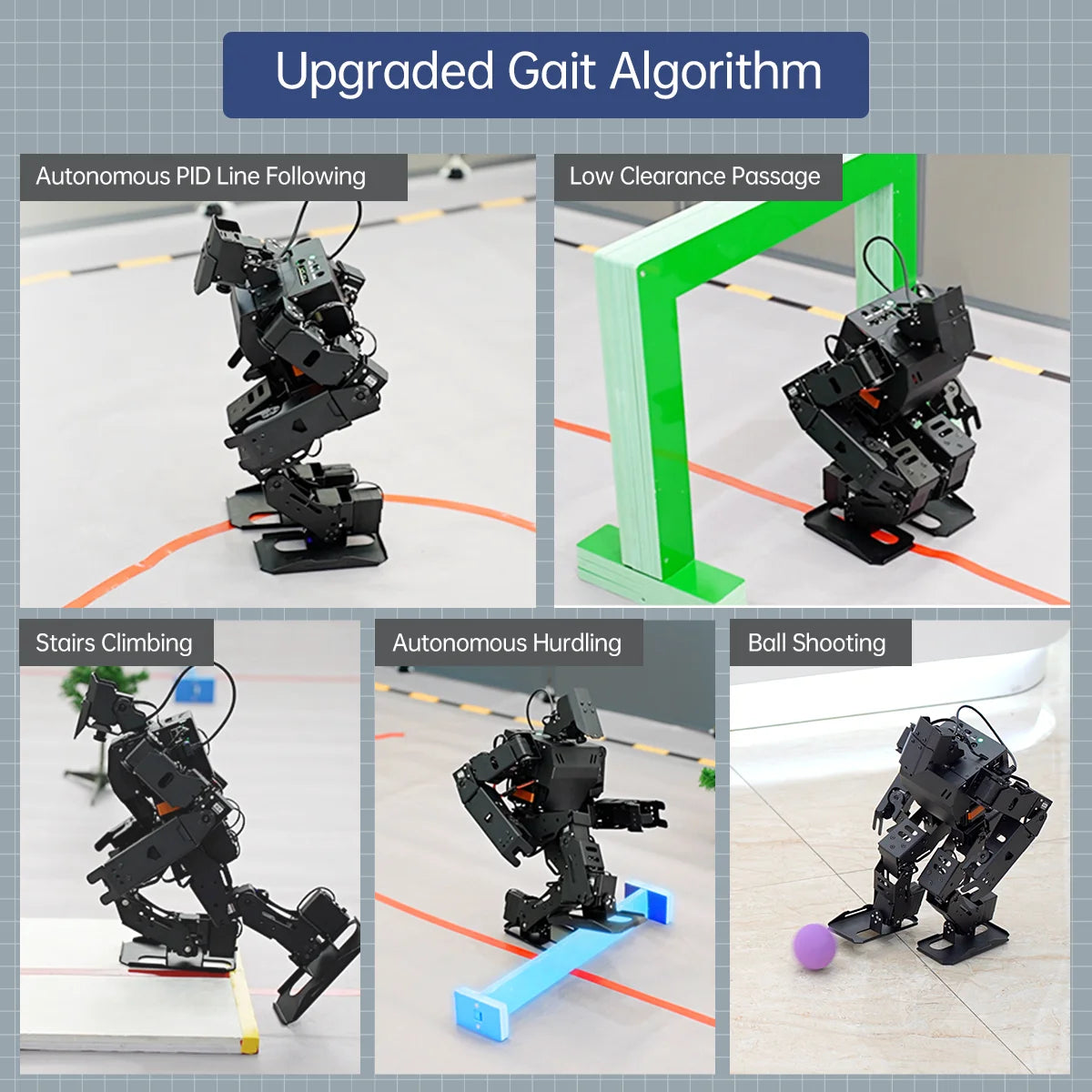 AiNex – Humanoidalny Robot Edukacyjny ROS z AI i Raspberry Pi 5