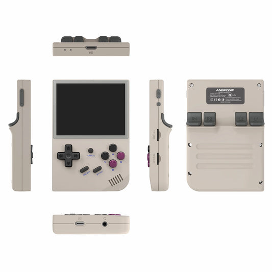 Anbernic RG35XX – Konsola Retro 3,5'' IPS, Procesor H700, Linux 64-bit
