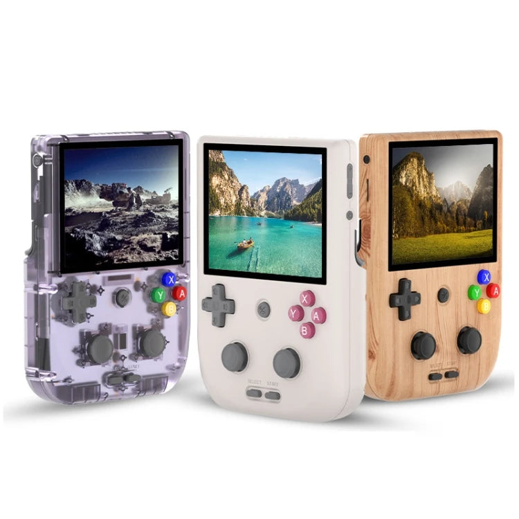Anbernic RG405V – Konsola Retro 4'' Dotyk, Android 12, Unisoc T618, 256GB