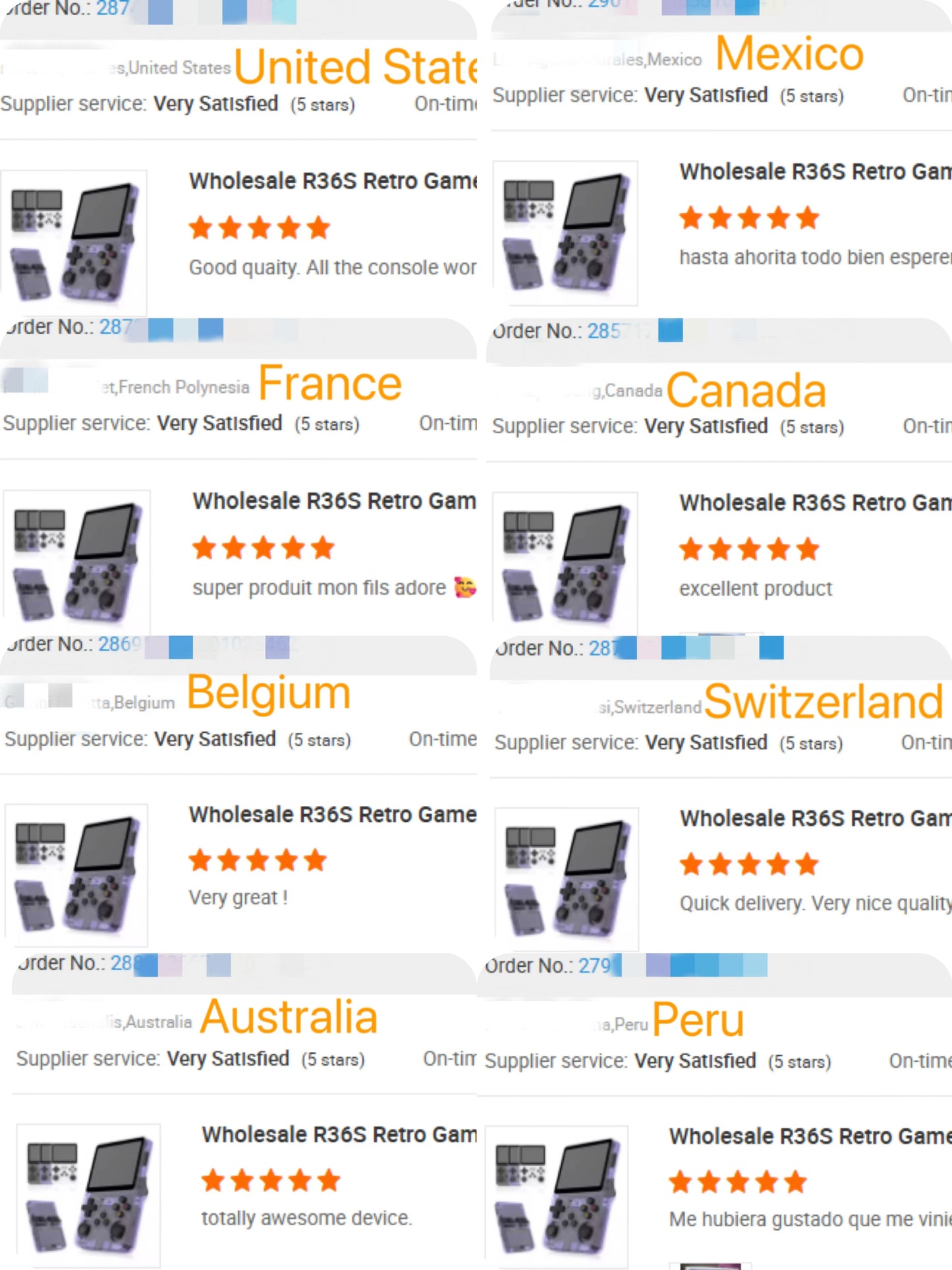 R36S – Konsola Retro Handheld 3,5'' IPS, Linux, 64GB