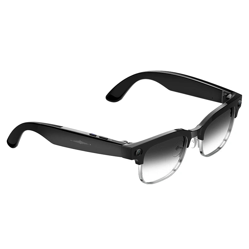 W630 Okulary Inteligentne 8MP – Nagrywanie Wideo, AI Tłumaczenie, Dźwięk Surround, Połączenia BT, Wi-Fi, IP66
