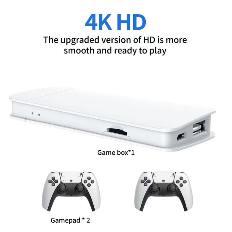 M15 – Konsola TV 4K HDMI, Podwójny Pad