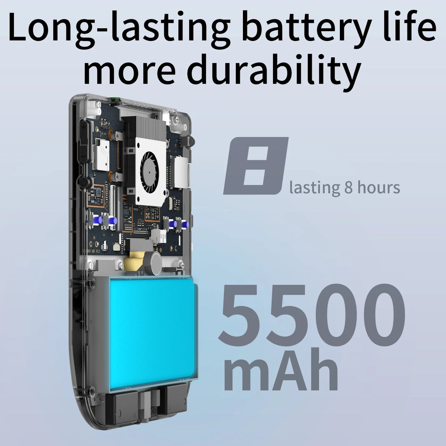 Anbernic RG406V – Konsola Retro 4'' IPS Dotyk Pionowa, Android 13, Unisoc T820