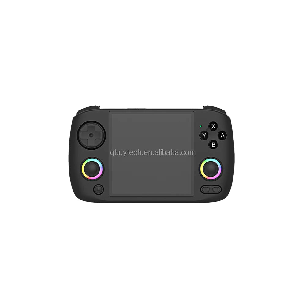 Anbernic RG CubeXX – Konsola Retro 3,95'' IPS 720×720, Linux 64-bit, RGB, WiFi