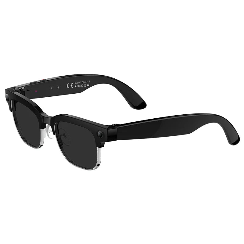W630 Okulary Inteligentne 8MP – Nagrywanie Wideo, AI Tłumaczenie, Dźwięk Surround, Połączenia BT, Wi-Fi, IP66