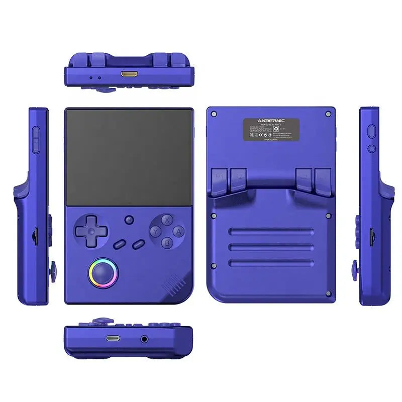 Anbernic RG40XX V – Konsola Retro 4'' IPS Pionowa, Linux 64-bit, WiFi, RGB