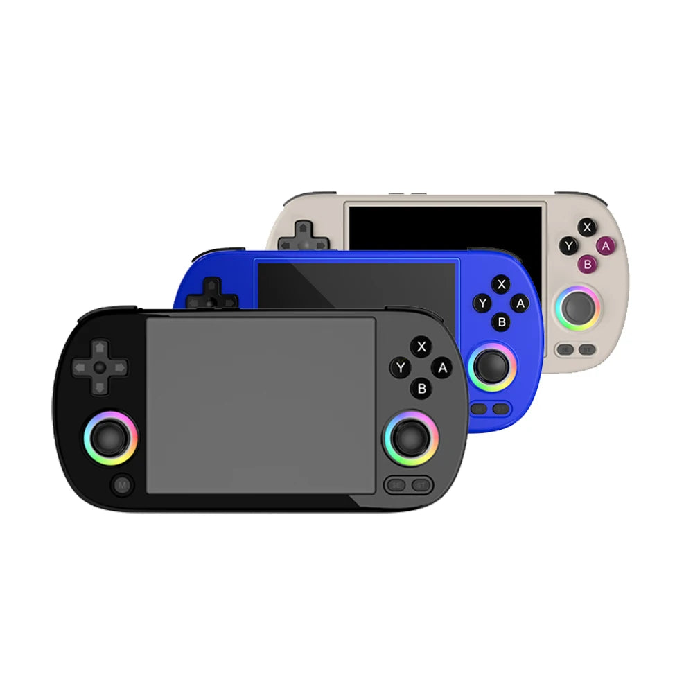 Anbernic RG40XX H – Konsola Retro 4'' IPS, Linux 64-bit, Joystick RGB, HDMI