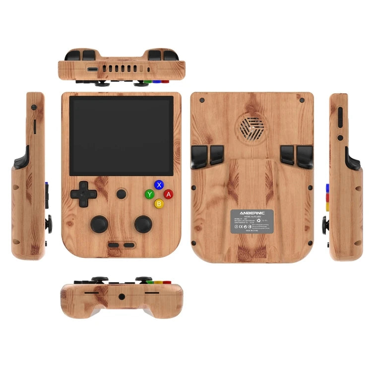 Anbernic RG405V – Konsola Retro 4'' Dotyk, Android 12, Unisoc T618, 256GB
