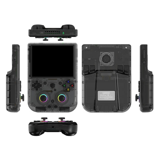 Anbernic RG406V – Konsola Retro 4'' IPS Dotyk Pionowa, Android 13, Unisoc T820
