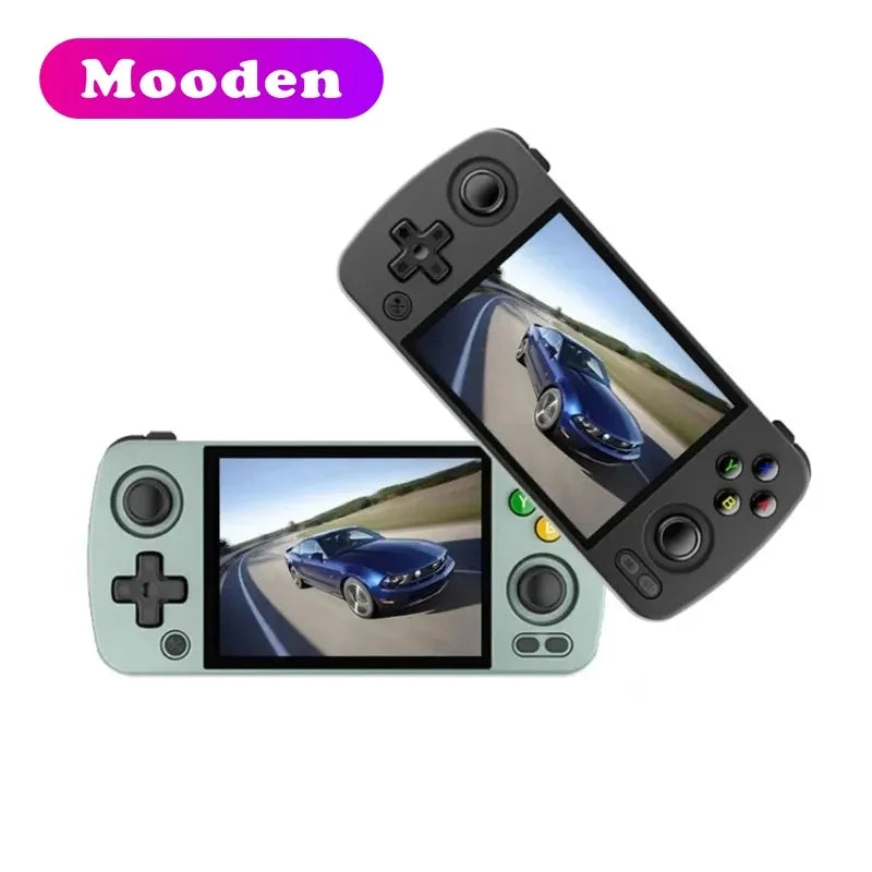 Anbernic RG405M – Konsola Retro 4'' IPS, Aluminium, Android 12, 4/128GB