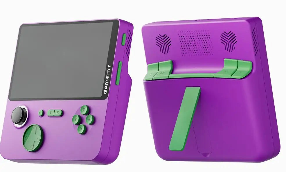 E5 – Przenośna Konsola Retro 5'' HD, 15 000 Gier, Bateria 6000 mAh, Podstawka