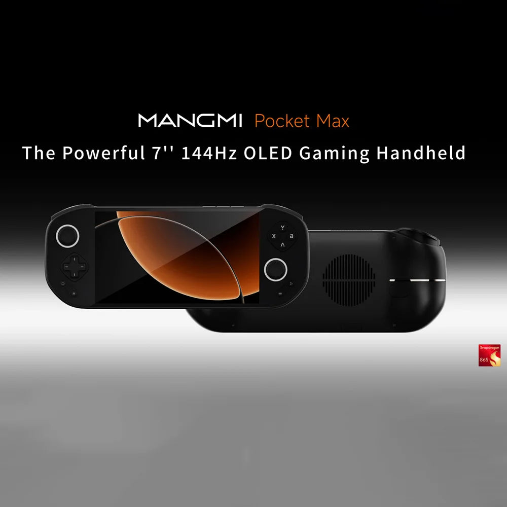 Mangmi Pocket Max – Konsola Android 7'' OLED 144Hz, Snapdragon 865, 8000mAh (torba gratis)