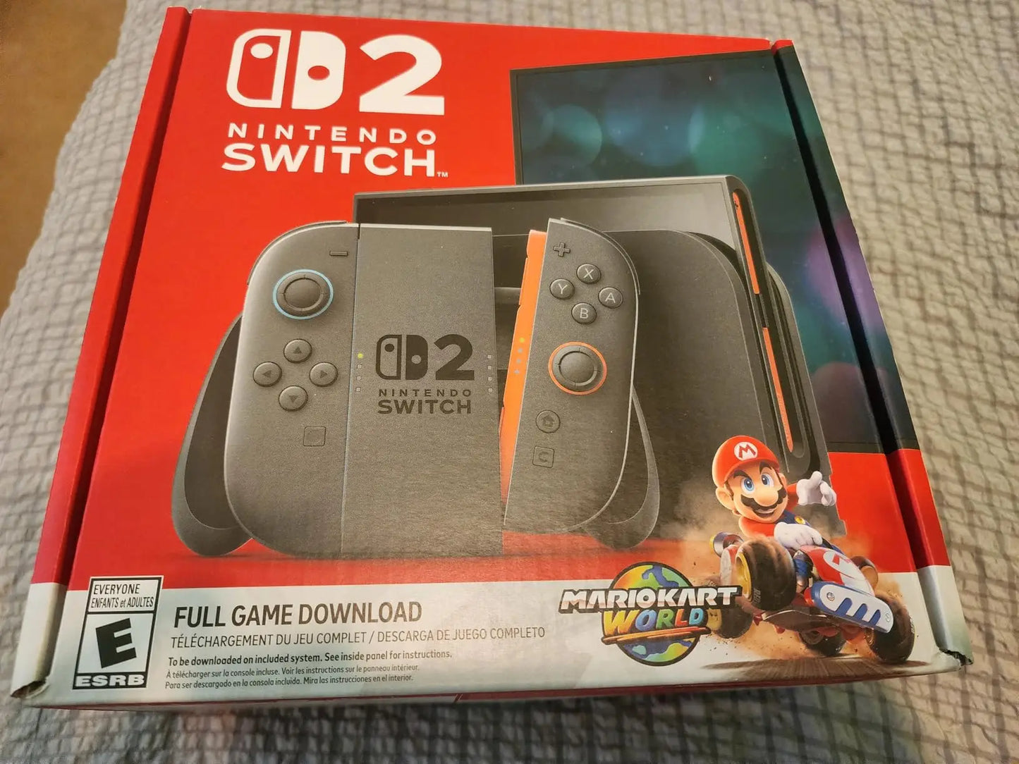 Wholesale Price for Newly Nintendos Switch 2 Console 256GB Mario Kart Bundle Built-in 10000 Games 10000+ Games Ready to Ship