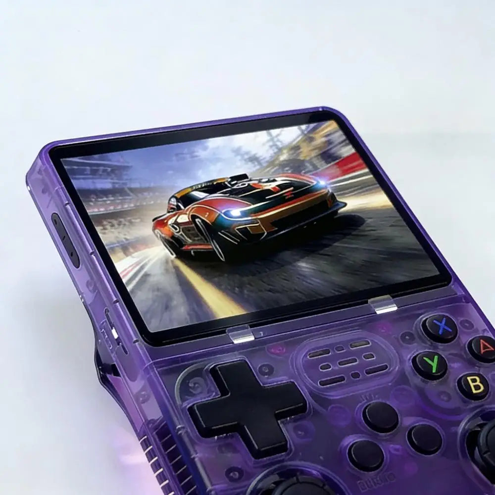 R36S – Konsola Retro Handheld 3,5'' IPS, Linux, 64GB