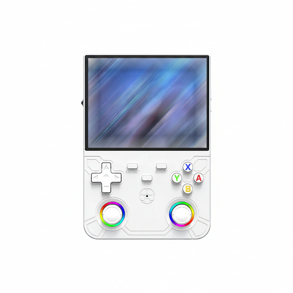 R36 Ultra X – Konsola Retro Handheld 4,5'' IPS, RK3326, Linux, WiFi, 64GB (20 000+ Gier)