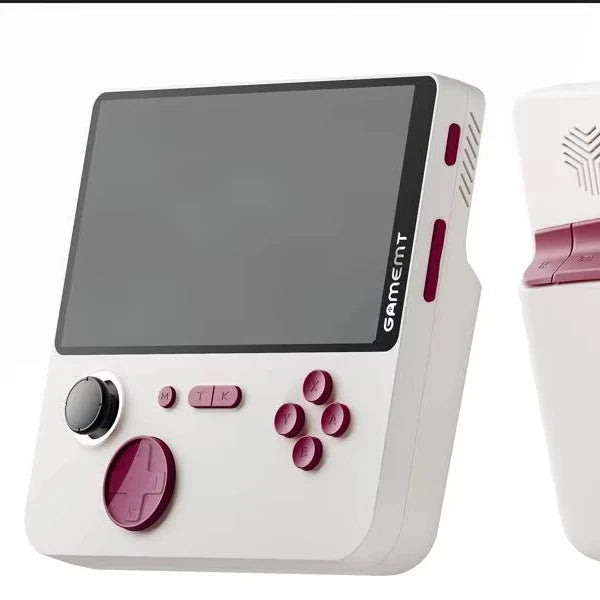 E5 – Przenośna Konsola Retro 5'' HD, 15 000 Gier, Bateria 6000 mAh, Podstawka