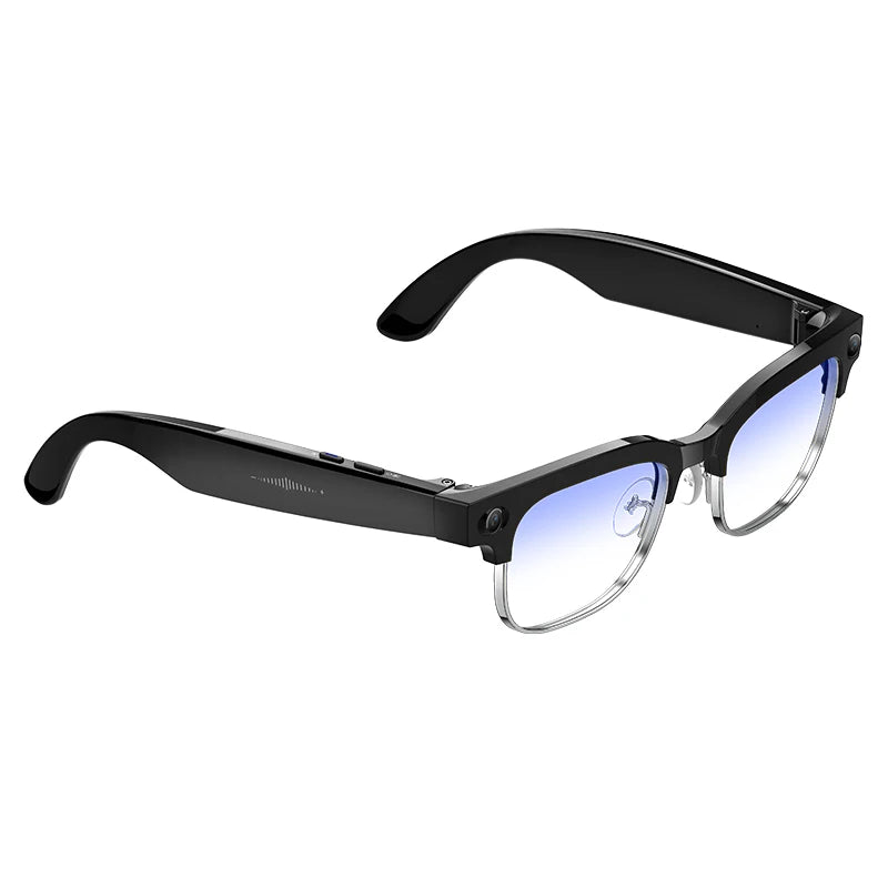 W630 Okulary Inteligentne 8MP – Nagrywanie Wideo, AI Tłumaczenie, Dźwięk Surround, Połączenia BT, Wi-Fi, IP66
