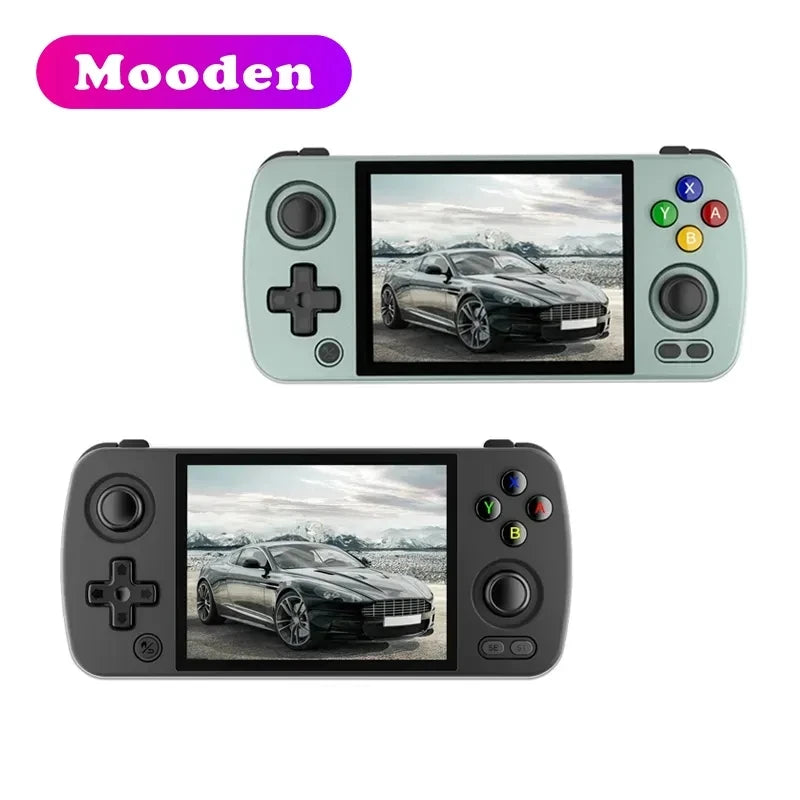 Anbernic RG405M – Konsola Retro 4'' IPS, Aluminium, Android 12, 4/128GB